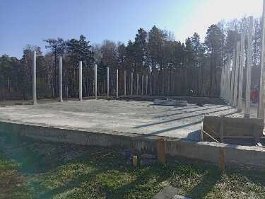 Здание пункта проката 12х32м. Каркас ЛСТК (изображение №13)