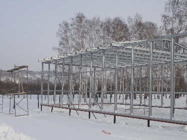 Теплый бокс для автомобилей (изображение №3)