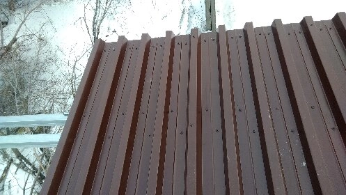 Реконструкция кровли. ЛСТК (изображение №10)